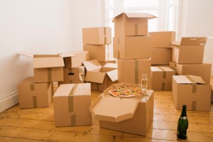 Moving boxes