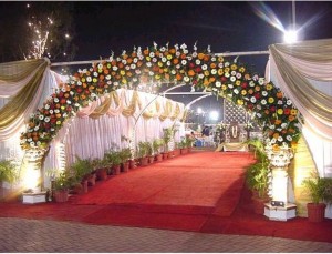 Wedding Decor at home