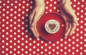 holding cup 