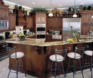 fancy kitchen 