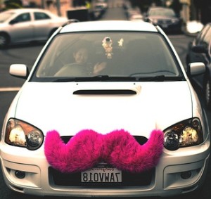 Lyft car