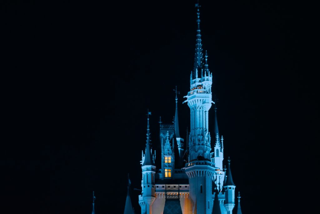 disney world castle