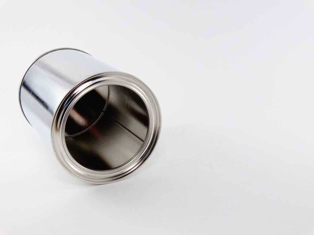 aluminum cap